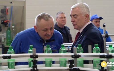 Nowa linia produkcyjna Buskowianki otwarta w Wełczu koło Buska-Zdroju (VIDEO)