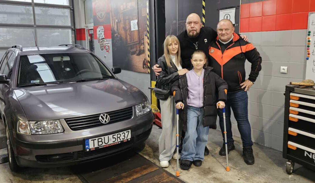 Mieszkaniec Buska-Zdroju i jego Passat gwiazdami YouTube – Miłośnicy czterech kółek – zrób to sam!