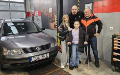 Mieszkaniec Buska-Zdroju i jego Passat gwiazdami YouTube – Miłośnicy czterech kółek – zrób to sam!