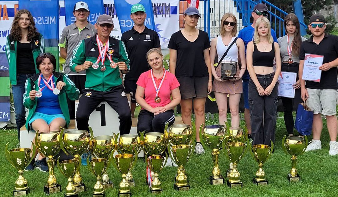 Reprezentanci PZW Busko-Zdrój w kadrze Polski w wędkarstwie rzutowym!