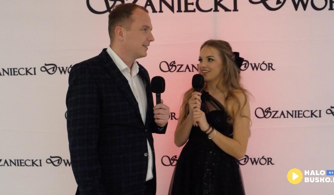 Studniówka 2025 w Szanieckim Dworze – zobaczcie co mówili maturzyści! (VIDEO)