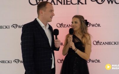 Studniówka 2025 w Szanieckim Dworze – zobaczcie co mówili maturzyści! (VIDEO)