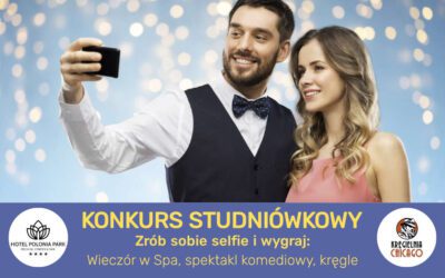 Konkurs dla Studniówkowiczów: Podziel się swoim najlepszym studniówkowym selfie i wygraj fantastyczne nagrody!