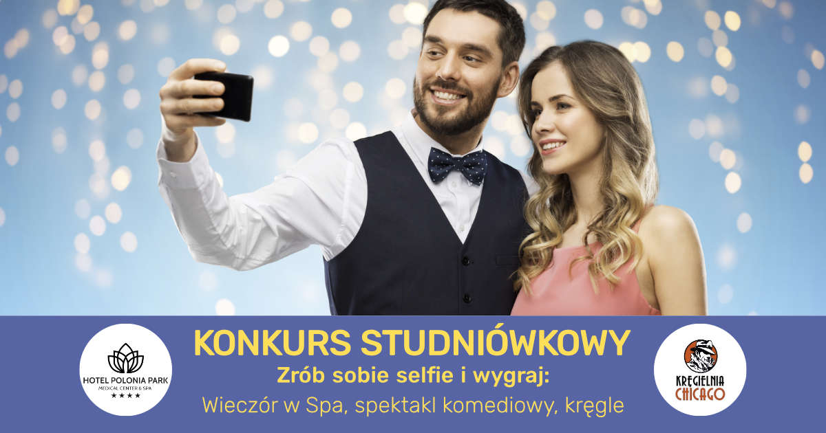 studniówkowe selfie