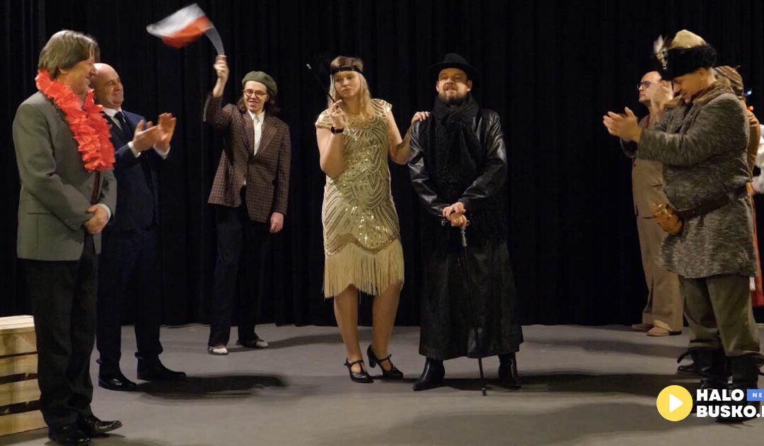 Gombrowicz wraca na scenę – wyjątkowy spektakl TCF z Pińczowa w Warszawie!