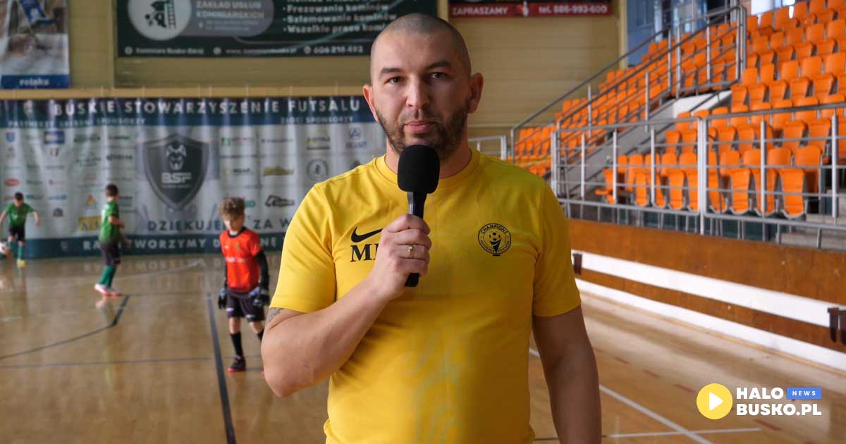 turniej piłki nożnej dla dzieci w busku-zdroju