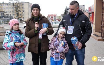 Wielka Orkiestra Świątecznej Pomocy gra w Busku-Zdroju (VIDEO)