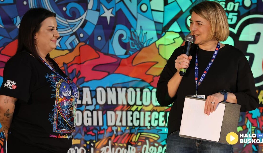 Wielki sukces 33. Finału WOŚP w Pińczowie – ponad 111 tysięcy złotych na szczytny cel!