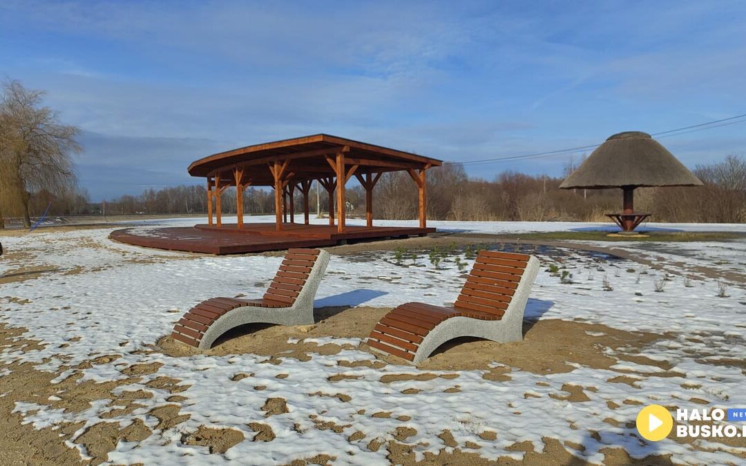 Znamy termin otwarcia zbiornika rekreacyjnego w Radzanowie. Inauguracja z zawodami Strongman!