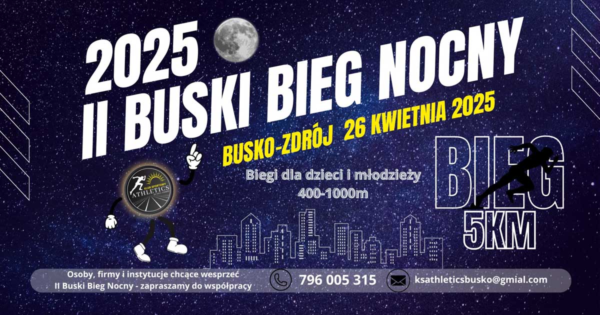 II Buski Bieg Nocny