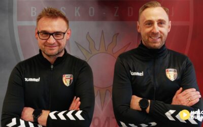 Starościak i Kołodziejczyk poprowadzą AKS 1947 Busko-Zdrój – pierwsze starcie już 1 marca!