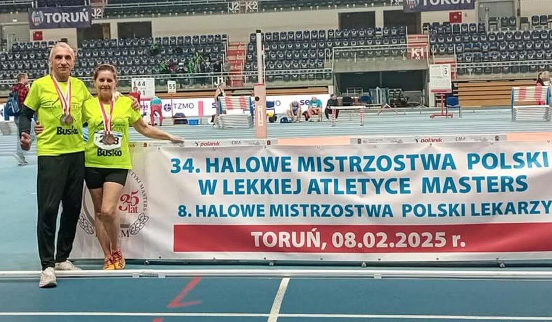 Kolejne sukcesy Athletics Busko-Zdrój – tym razem na 34. Mistrzostwach Polski Masters!