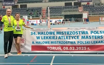 Kolejne sukcesy Athletics Busko-Zdrój – tym razem na 34. Mistrzostwach Polski Masters!