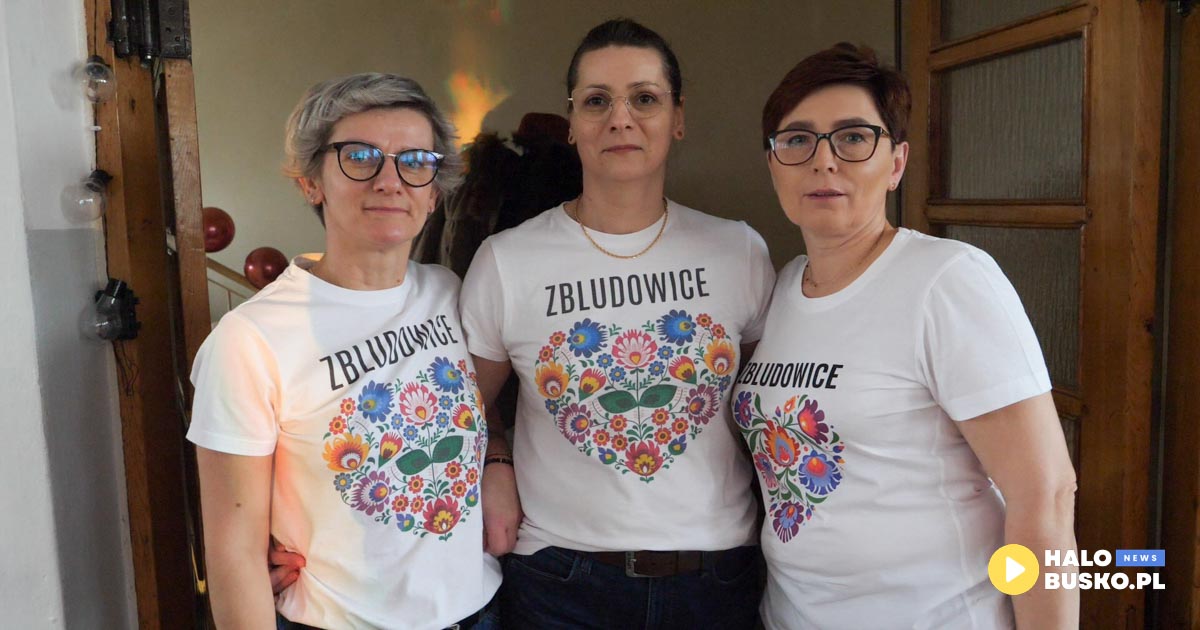 choinka w zbludowicach koło buska-zdroju