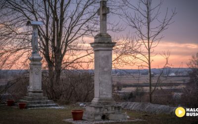 Chotel Czerwony – perła Ponidzia w zimowej odsłonie w obiektywie Łukasza Rysiaka (Okiem Rysia)