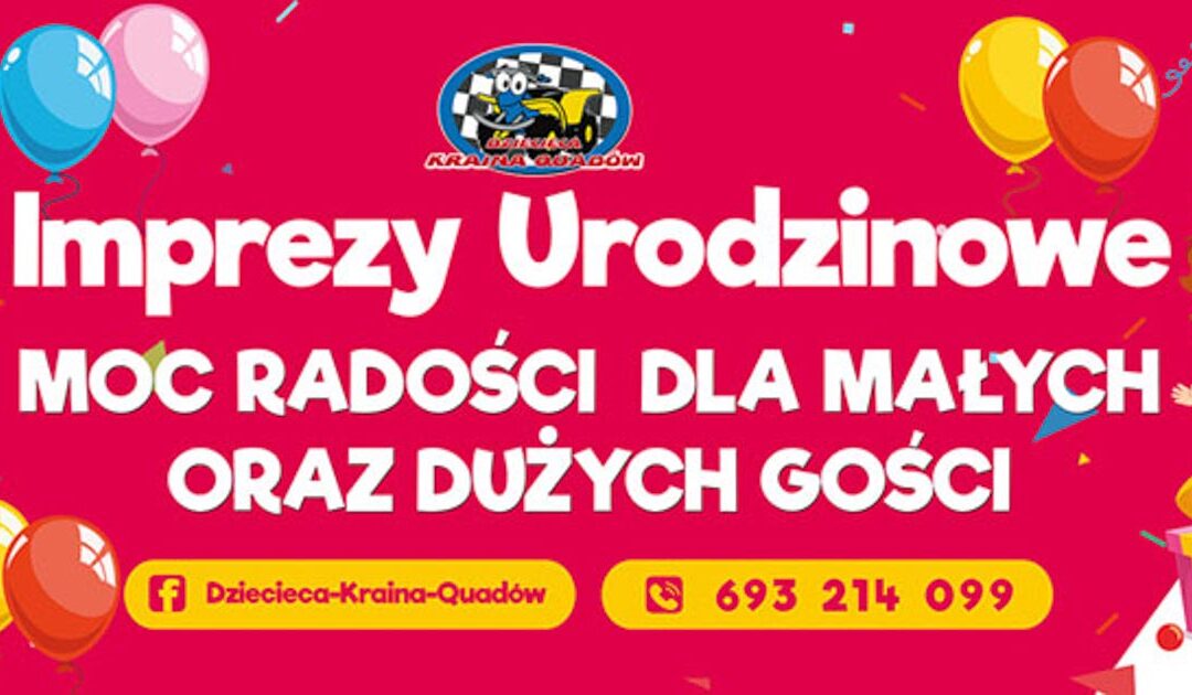 Dziecięca Kraina Quadów w Kamedułach koło Buska-Zdroju zaprasza na nowy sezon pełen atrakcji!