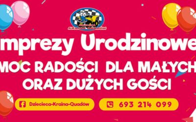 Dziecięca Kraina Quadów w Kamedułach koło Buska-Zdroju zaprasza na nowy sezon pełen atrakcji!