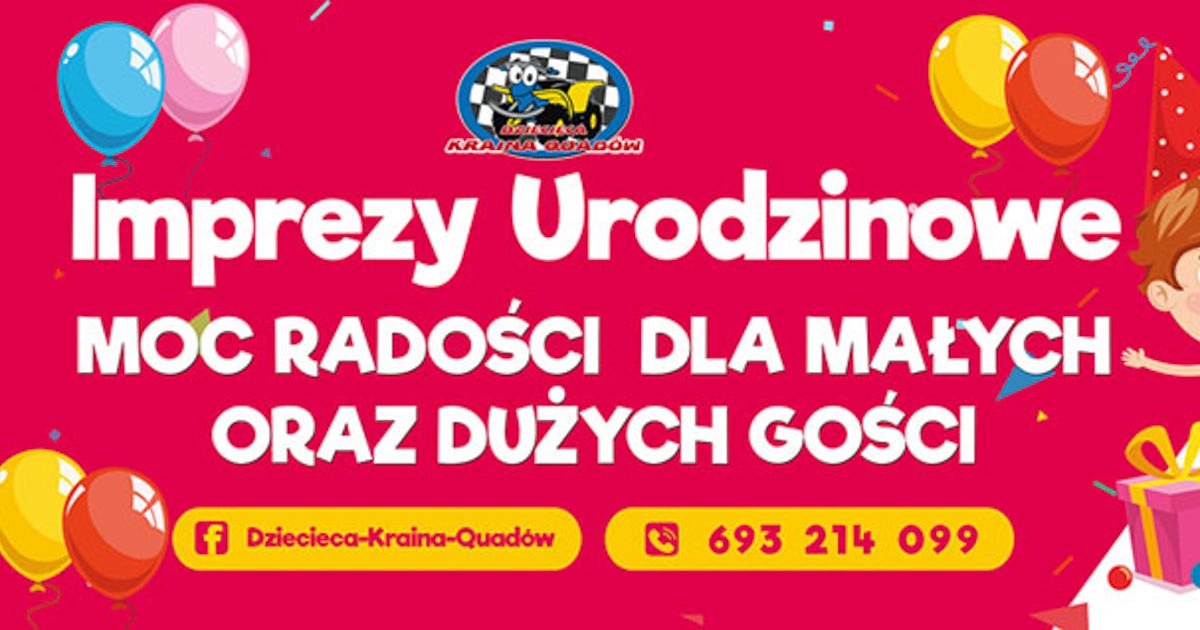 dziecięca kraina quadów