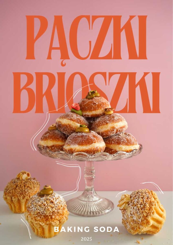 ebook Paczki i brioszki od baking soda 8