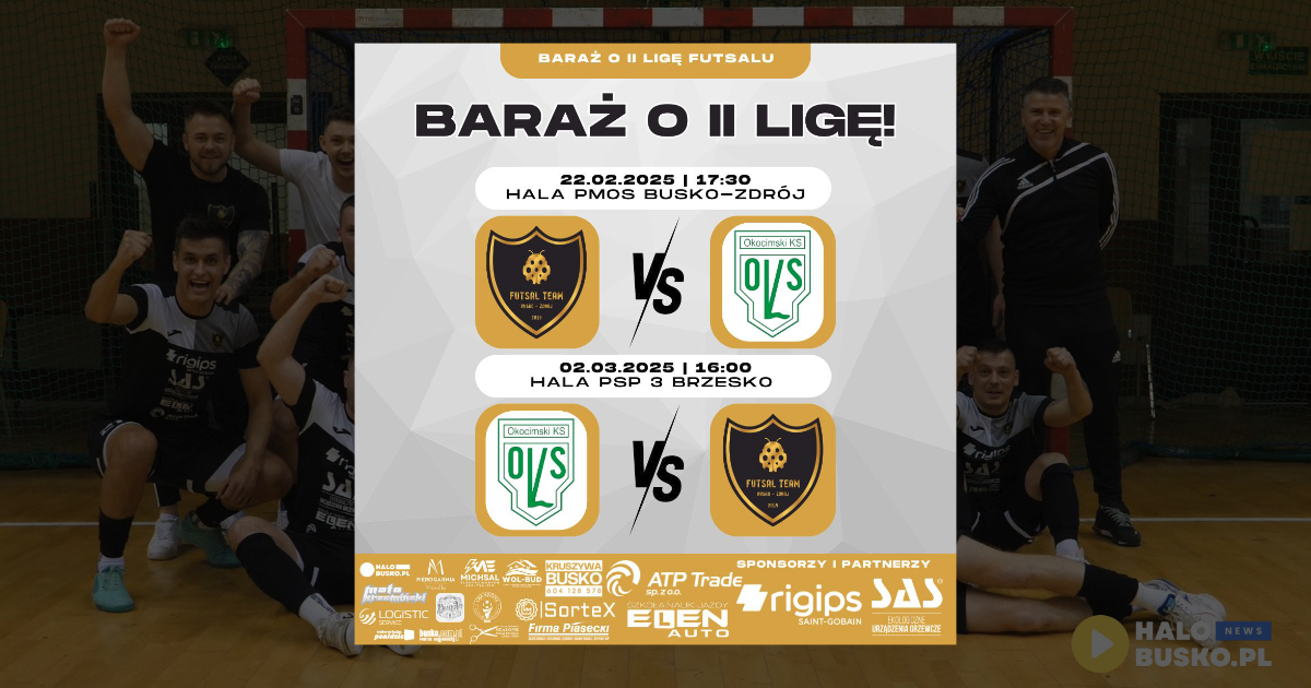 futsal team busko zdroj okocimski brzesko