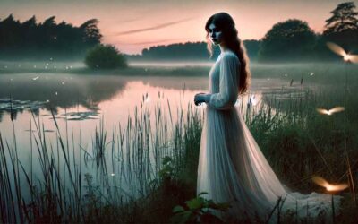 Tajemnice i duchy przeszłości – Legenda o Stawie Niemieckim autorstwa Franciszka Rusaka.