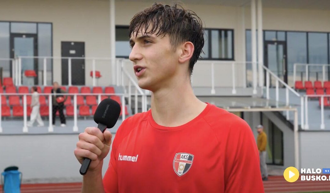 Maksymilian Krawiec opuszcza AKS 1947 Busko-Zdrój!