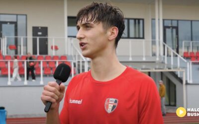 Maksymilian Krawiec opuszcza AKS 1947 Busko-Zdrój!