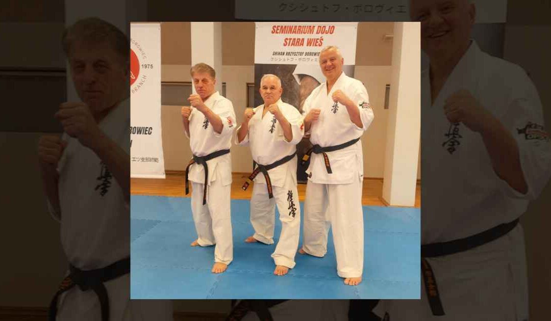 Shihan Marek Prasek z Buska-Zdroju – symbol wytrwałości i mistrzostwa w Karate Kyokushin!