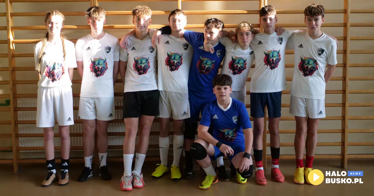 młodzieżowa liga futsalu w busku-zdroju