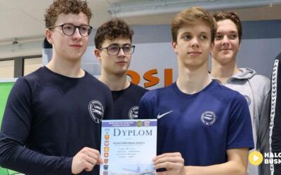 Świetny start MUKS Unia Busko-Zdrój w Dużej Świętokrzyskiej Lidze Pływackiej!