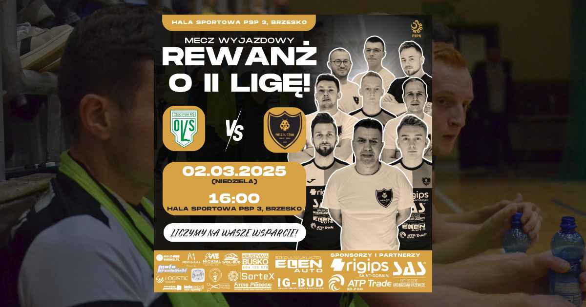 okocimski ks brzesko - futsal team busko-zdrój