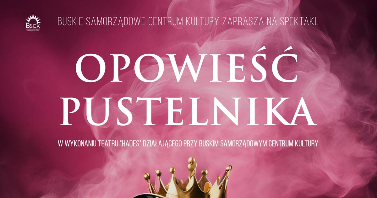 opowieść pustelnika w busku-zdroju