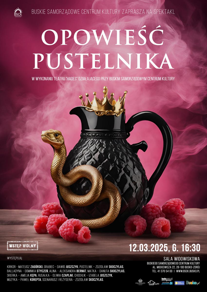 opowieść pustelnika w busku-zdroju