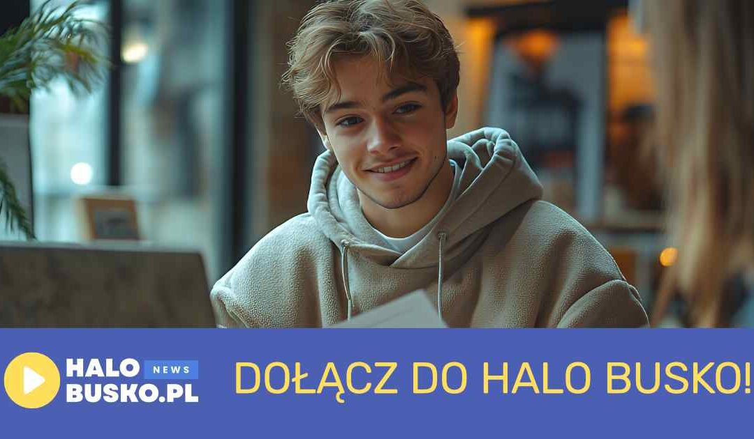 Dołącz do Halo Busko! Szukamy człowieka do zadań specjalnych!
