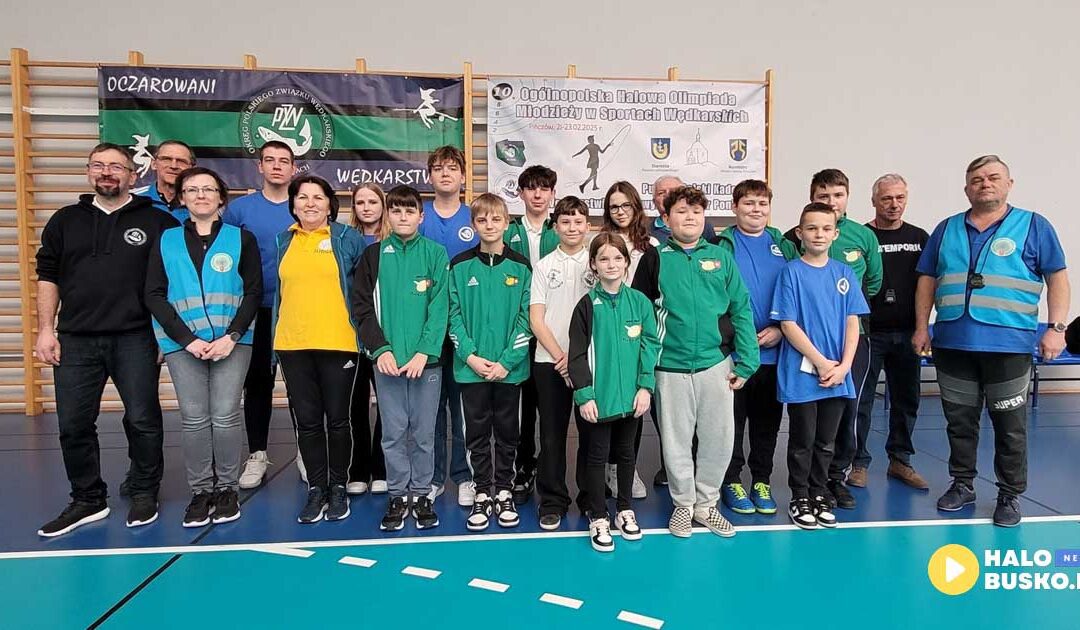 Sukcesy młodych wędkarzy z Buska-Zdroju w Pucharze Polski!