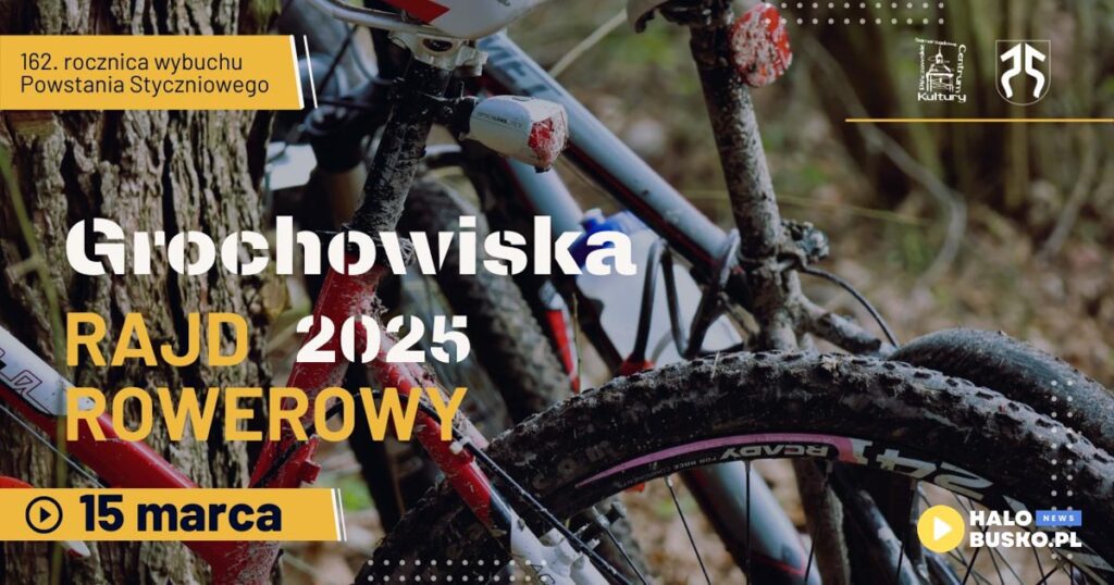 rajd rowerowy na grochowiska 2025