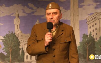 Teatr Ciut Frapujący zachwycił widzów spektaklem „Synczyzna czyli przeszłość zbankrutowana” w Pińczowie! (VIDEO)