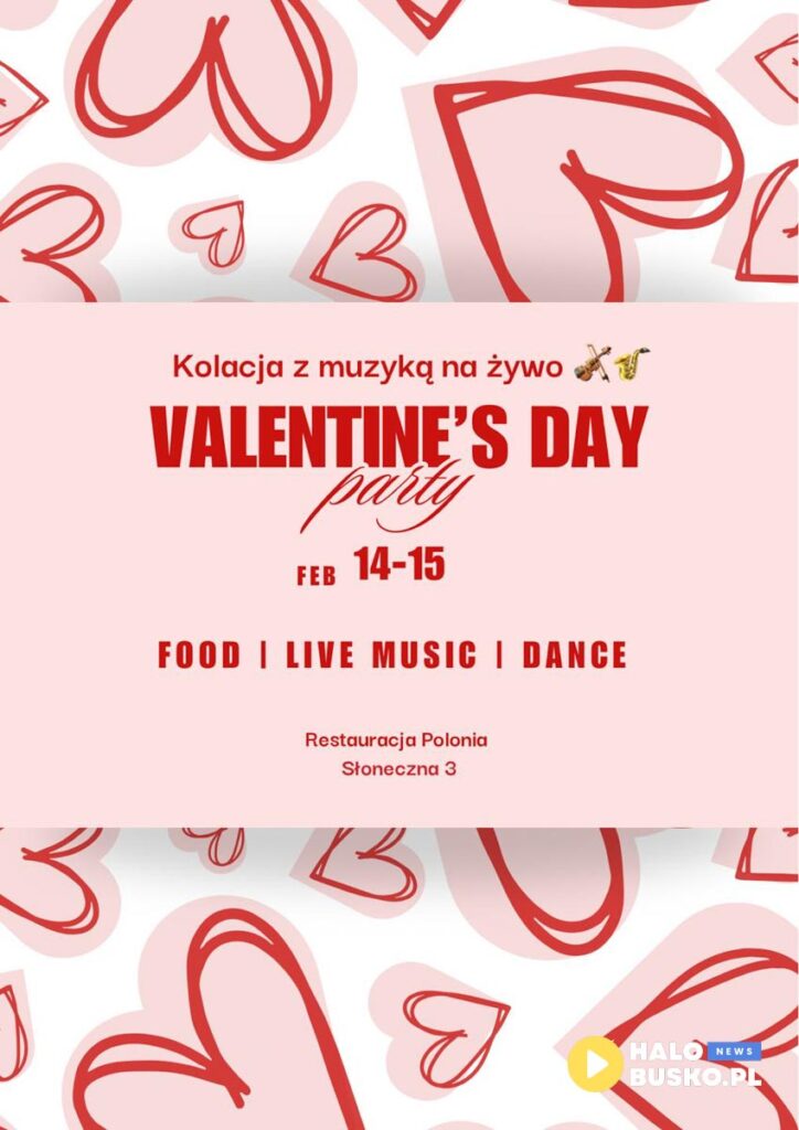walentynki w restauracji polonia w busku zdroju 1