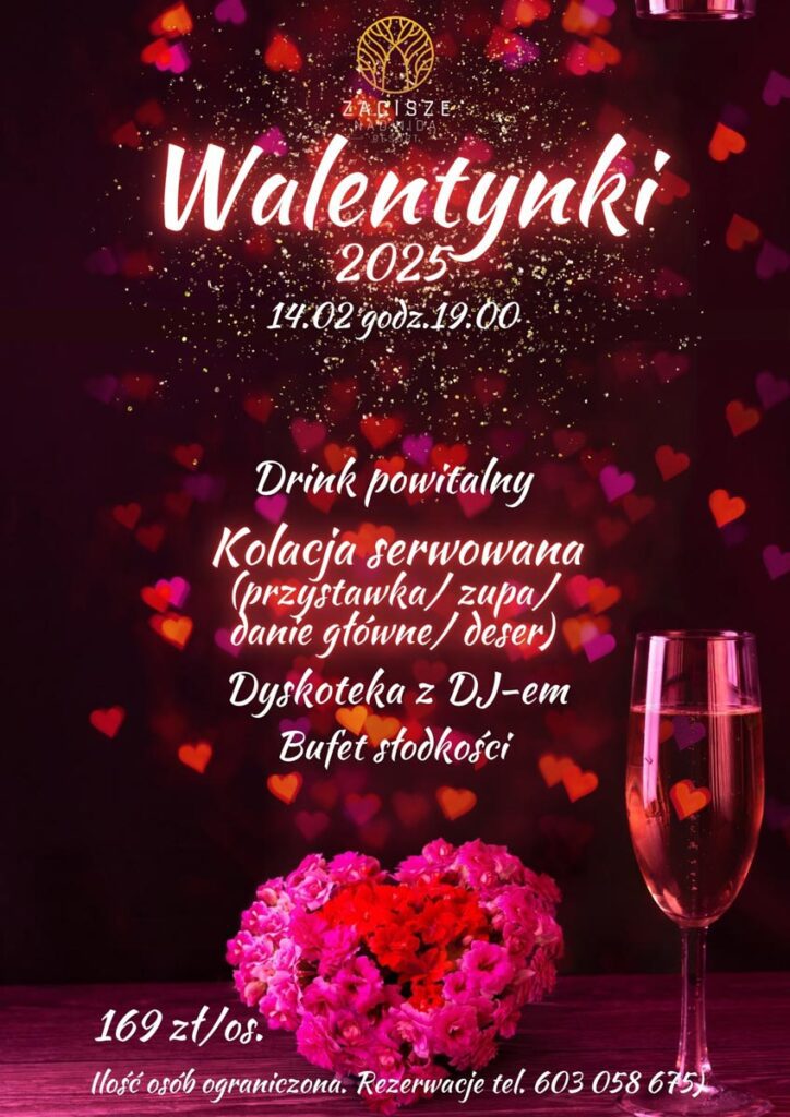 walentynki w zacisze nad nidą resort