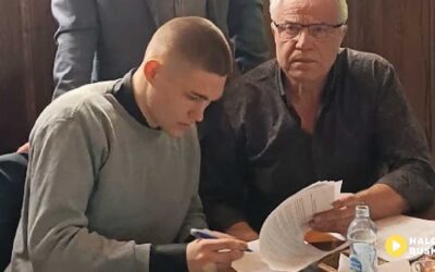 Wiktor Skiba z Ring Busko-Zdrój podpisał zawodowy kontrakt!