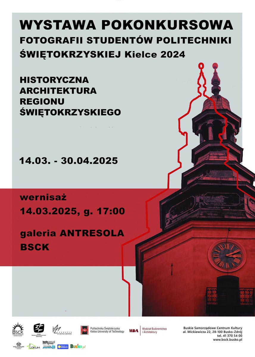 wystawa pokonkursowa fotografii studentów politechniki świętokrzyskiej