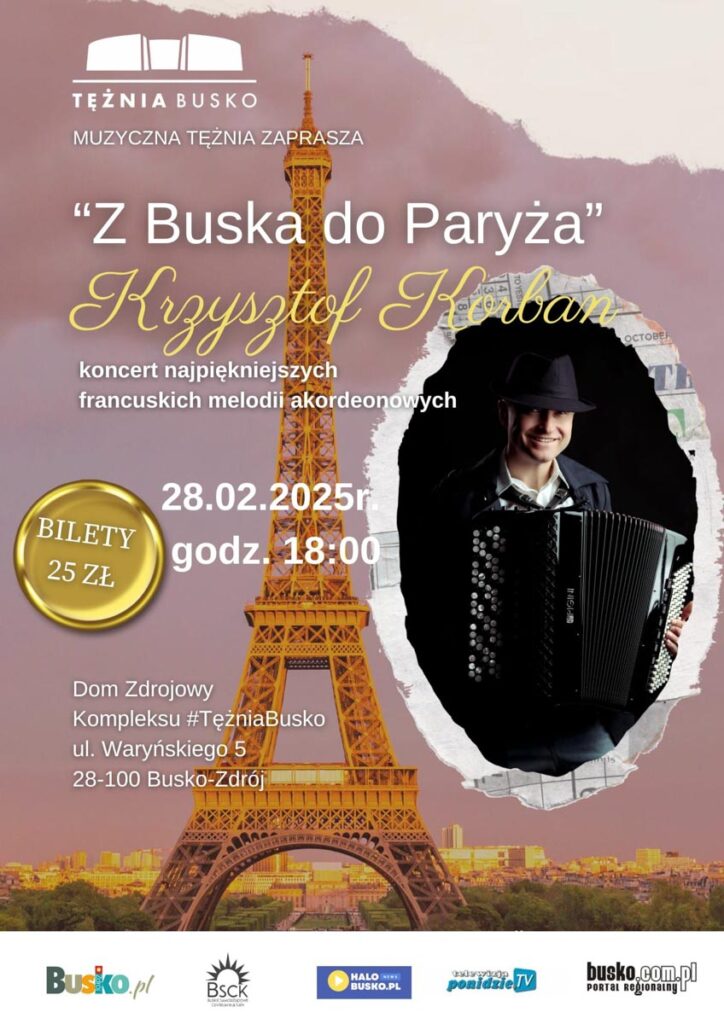 z buska do paryza