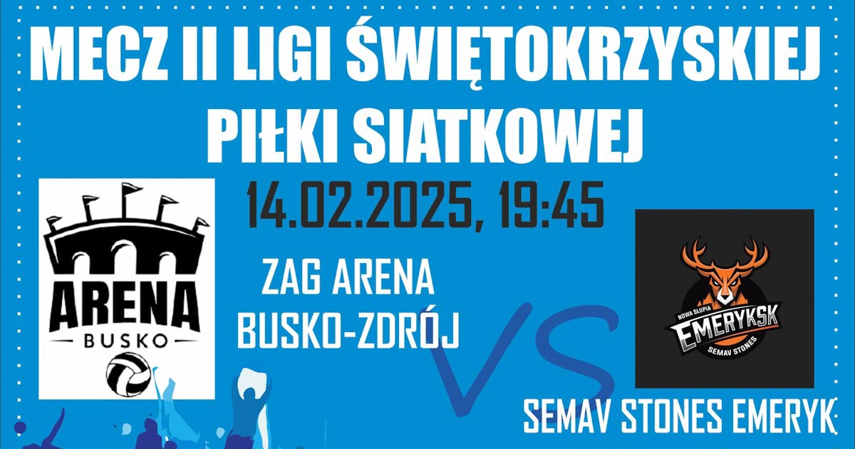 zag arena busko-zdrój