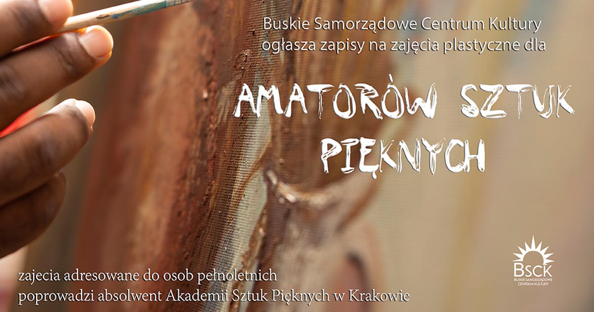 zajęcia plastyczne w busku-zdroju