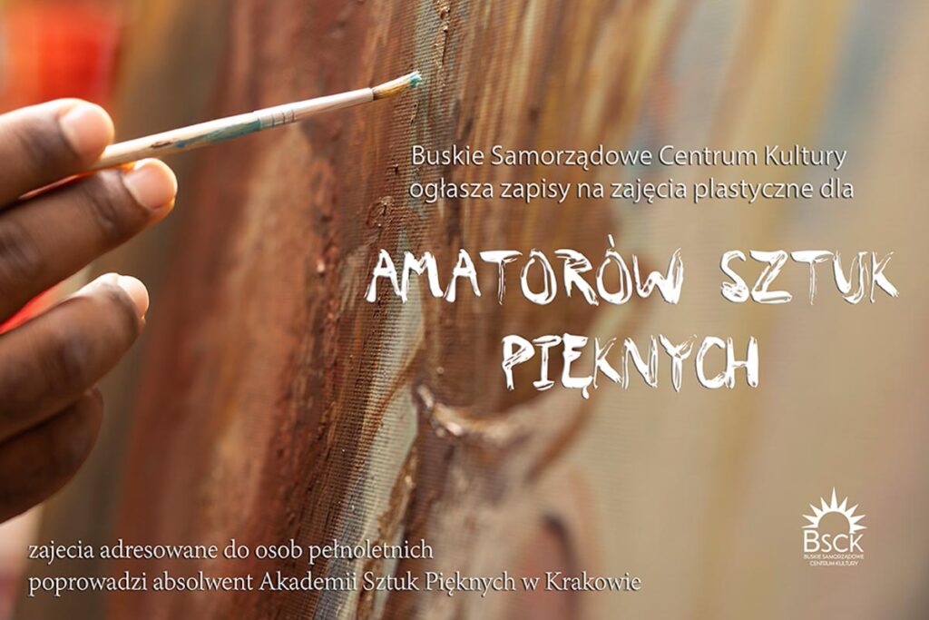 zajecia plastyczne w busku zdroju