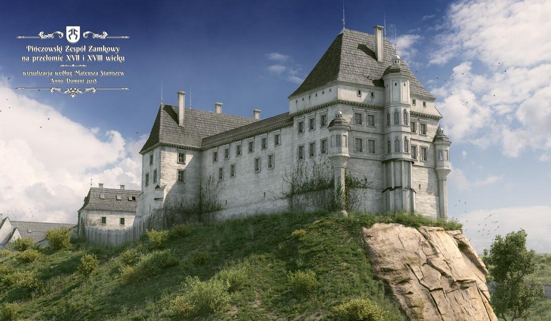 Zamek w Pińczowie – perła historii Ponidzia, o której mało kto wie.
