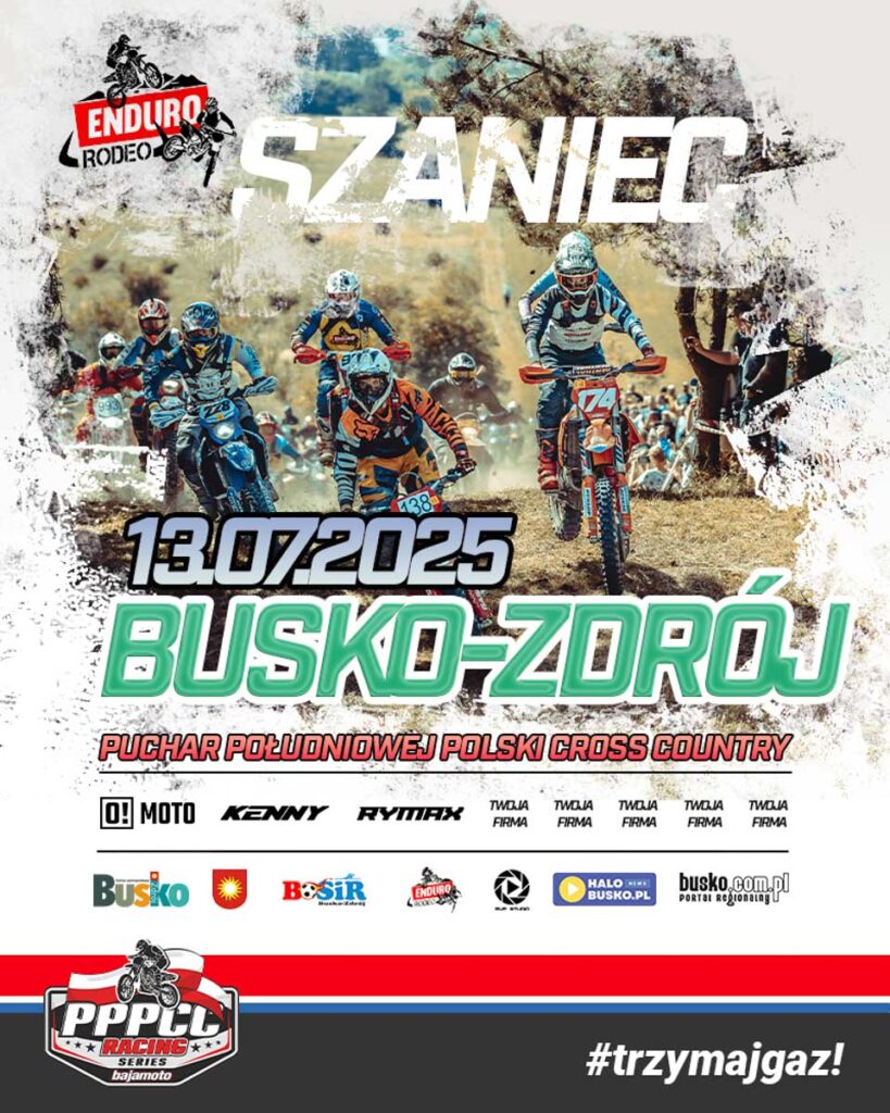 zawody motocross szaniec