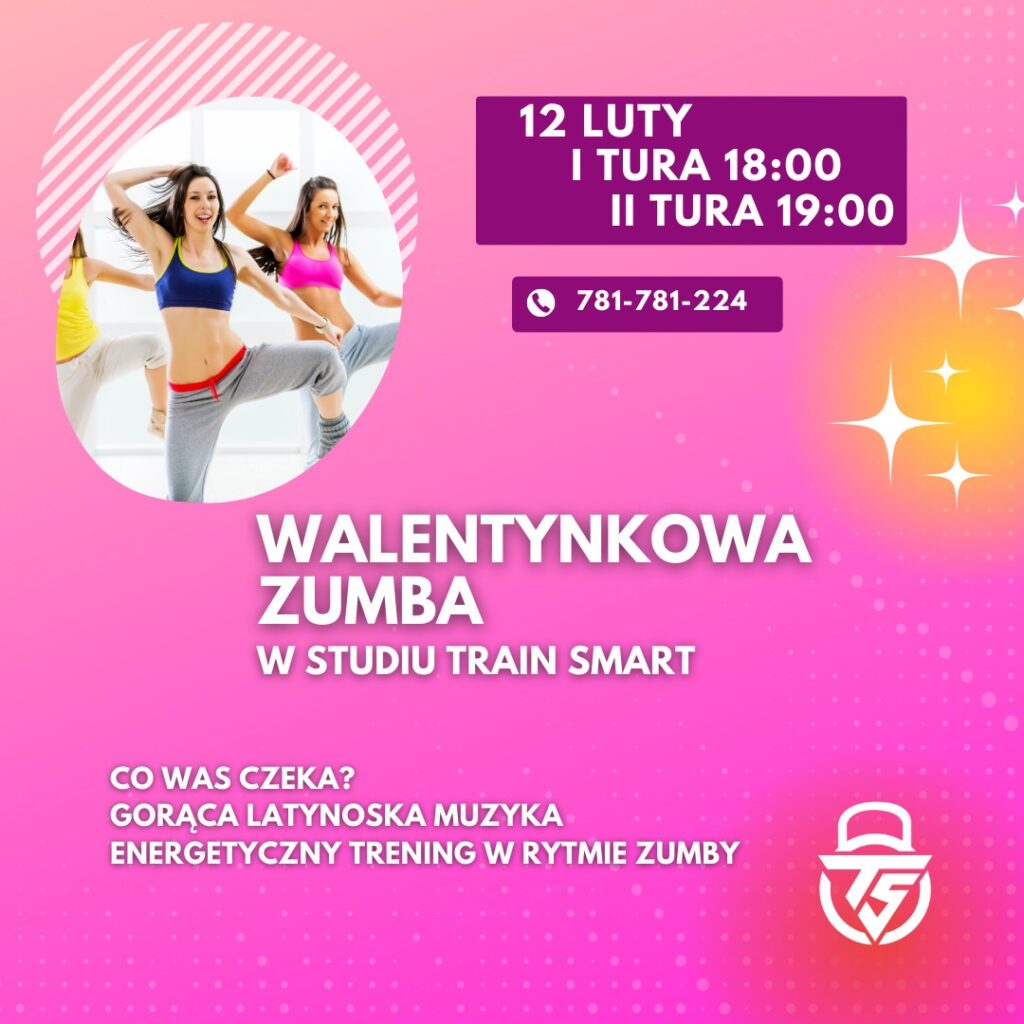 walentynkowa zumba zumba w train smart