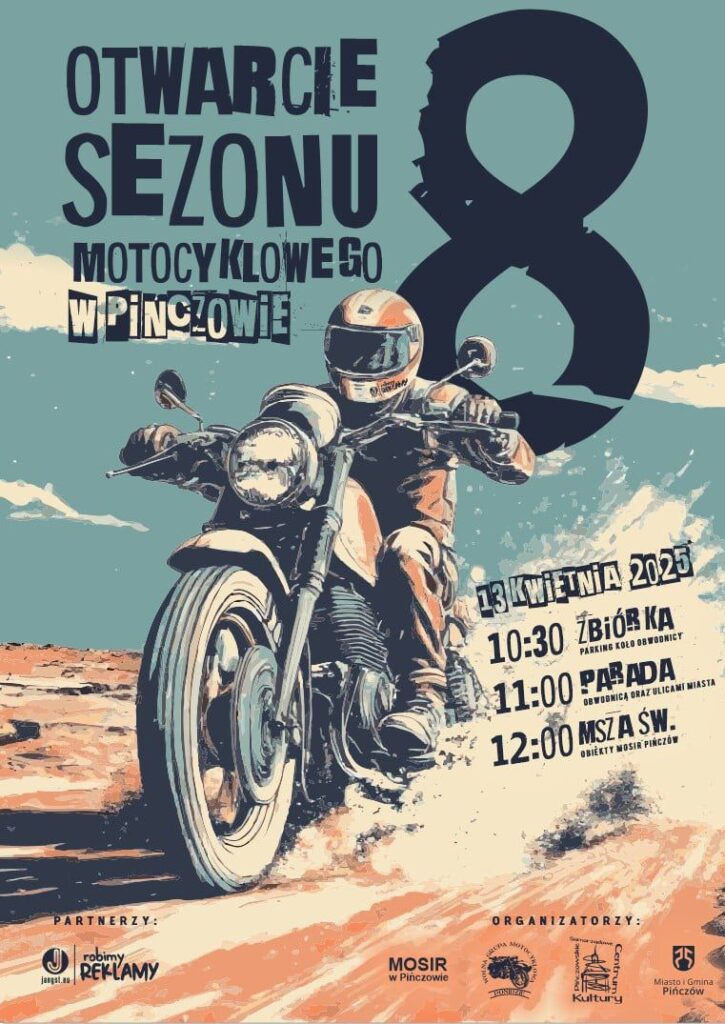 8. otwarcie sezonu motocyklowego w pińczowie