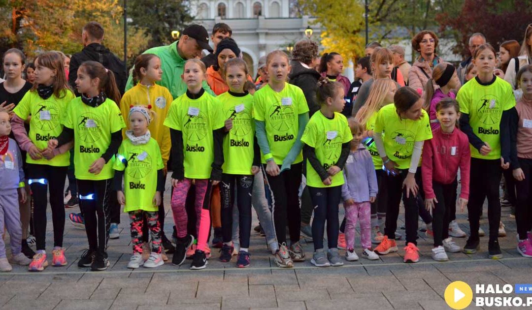 Zostań częścią najciekawszego wydarzenia sportowego tej wiosny – II Buski Bieg Nocny szuka wolontariuszy!